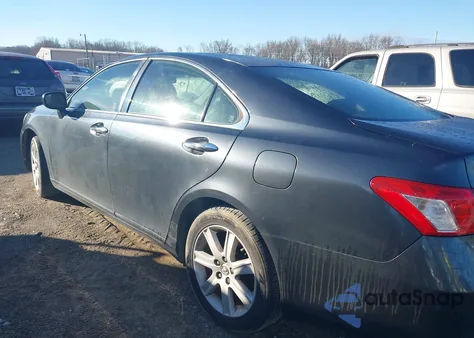 2007 Lexus Es 350 z USA, uszkodzony, nr VIN JTHBJ46G172064515